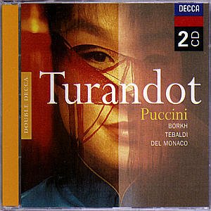 Puccini: Turandot - Borkh / Tebaldi / Del Monaco - Musik - POL - 0028945296425 - 16. september 2003