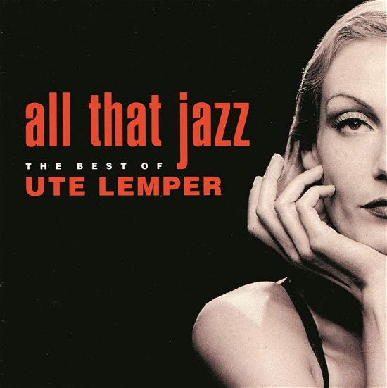 Cover for Ute Lemper · All That Jazz: Best of (CD) [Best of edition] (1998)