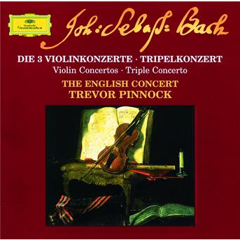 Bach: Violin Concertos - Pinnock Trevor - Musik - UNIVERSAL - 0028946301425 - 