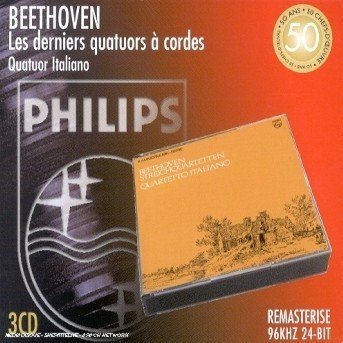 Cover for Quartetto Italiano · Stråkkvartetter Sena (CD) (2001)