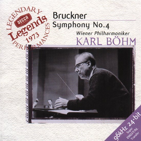 Cover for A. Bruckner · Symphony No.4 (CD) (2000)