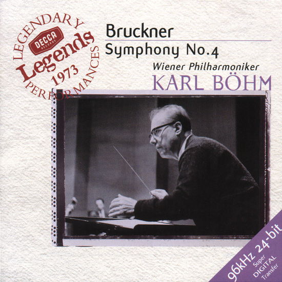 Symphony No.4 - A. Bruckner - Muziek - DECCA - 0028946637425 - 25 januari 2000