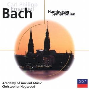 Cover for C.p.e. Bach · Hamburger Symphonien (CD) (2009)