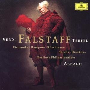 Falstaff - Verdi / Terfel / Bpo / Abbado - Musikk - DEUTSCHE GRAMMOPHON - 0028947119425 - 14. august 2001