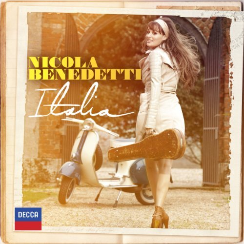 Cover for Nicola Benedetti · Italia (CD) (2012)