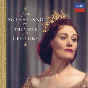Cover for Joan Sutherland · Voice of the Century (CD) [Limited edition] (2010)