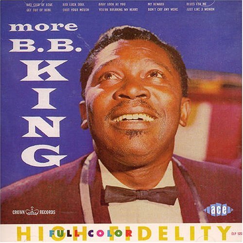 Cover for B.b. King · More (CD) (2004)