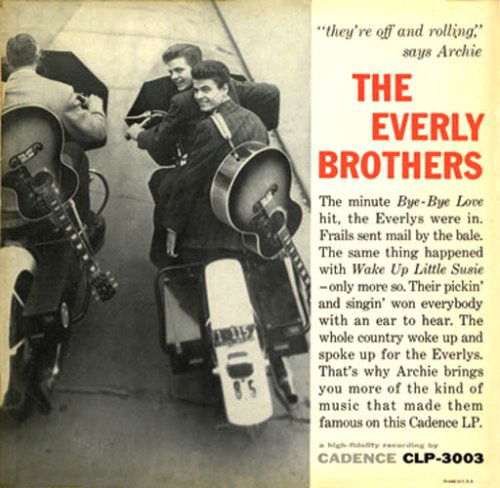 Theyre Off & Rollin - Everly Brothers - Musiikki - ACE RECORDS - 0029667021425 - maanantai 4. syyskuuta 2006