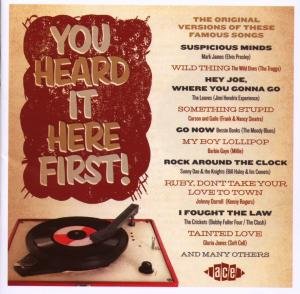 Cover for Various Artists · You Heard It Here First (CD) (2008)