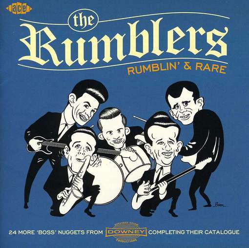 Rumblin & Rare - Rumblers - Muziek - ACE RECORDS - 0029667050425 - 27 augustus 2012