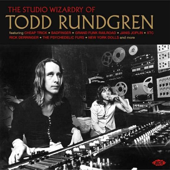 The Studio Wizardry Of Todd Rundgren (CD) (2022)