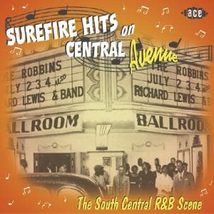 Surefire Hits On - Surefire Hits on Central Avenue / Various - Musik - ACE RECORDS - 0029667188425 - 24 mars 2003