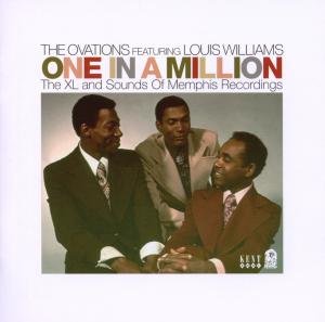 Cover for Ovations Feat. Louis Williams · One in a Million: the XL and S (CD) (2008)