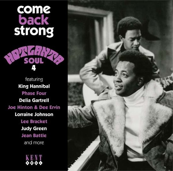 Cover for Come Back Strong - Hotlanta Soul 4 (CD) (2016)