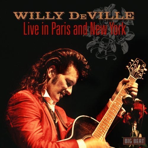 Cover for Willy Deville · Live in Paris and New York (CD) (2012)