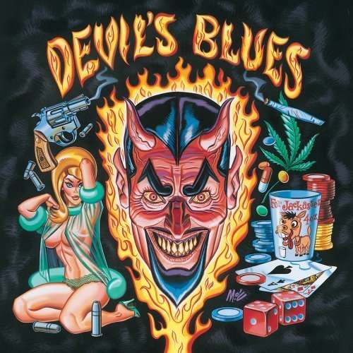 Cover for DEVIL'S BLUES-Otis Spann,Memphis Minnie,Otis Rush,Magic Sam,Lightnin'H (CD)