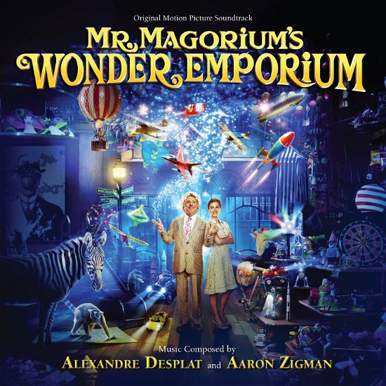Cover for Mr Magorium's Wonder Emporium (Score) / O.s.t. (CD) (2007)