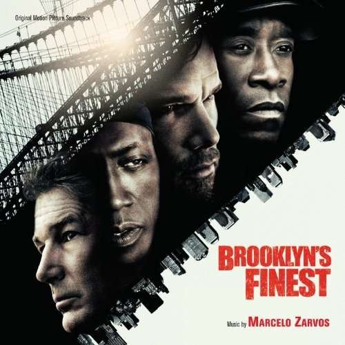 Cover for Soundtrack · BROOKLYN'S FINEST-Music By Marco Zarvos (CD) (2015)
