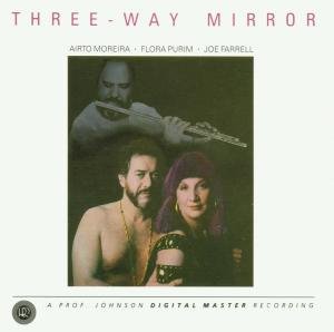 Cover for Airto &amp; Flora Purim · Three-Way Mirror (CD) (2013)