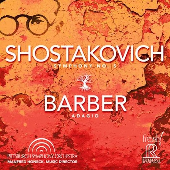 Symphony No.5/adagio for Strings - Shostakovich / Barber - Muziek - FRESH - 0030911272425 - 14 september 2017