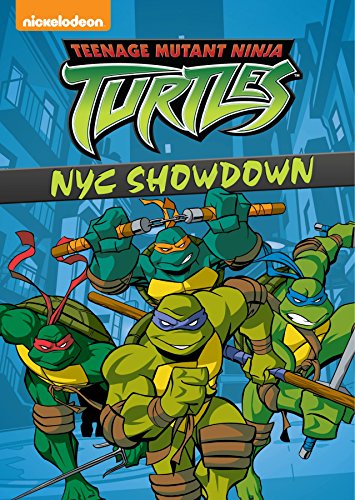 Cover for Teenage Mutant Ninja Turtles: Nyc Showdown (DVD) (2015)