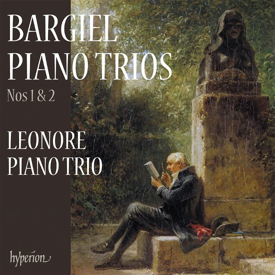 Cover for Leonore Piano Trio · Bargiel Piano Trios Nos. 1 &amp; 2 (CD) (2022)