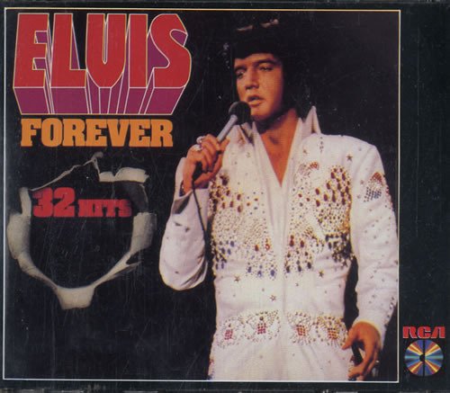 Cover for Elvis Presley · Forever (DVD)