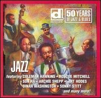 Cover for Delmark 50 Years of Jazz &amp; Blues / Various (CD) (2003)