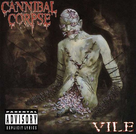 Cover for Cannibal Corpse · Vile (CD) [Uncensored edition] (1996)