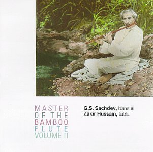 Cover for G.s. Sachdev · Master of the Bamboo Flute 2 (CD) (2006)