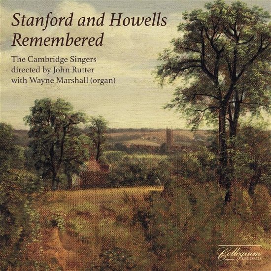 Cover for Howells / Rutter / Marshall · Stanford &amp; Howells Remembered (CD) (2020)