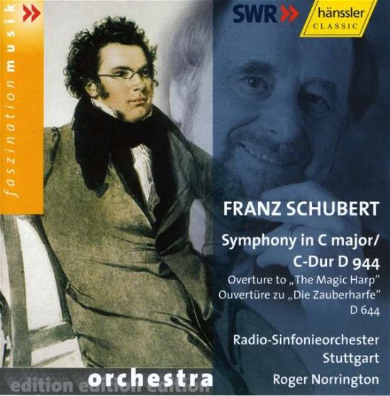 Schubert / Norrington / Radio So Stuttgart · Symphony 9 / Magic Harp Overture (CD) (2003)
