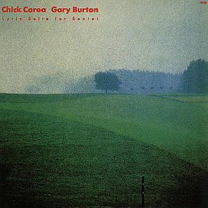 Cover for Corea Chick / Burton Gary · Lyric Suite for Sext (CD) (1992)