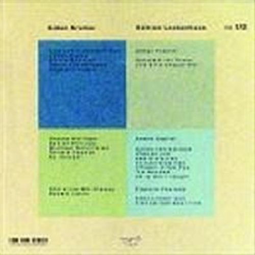 Kremer Gidon M.fl · Edition Lockenhaus V (CD) (1985)