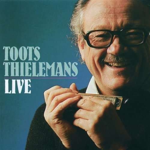 Cover for Toots Thielemans · Live Thielemans (CD) [Remastered edition] (1997)