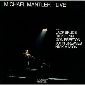 Cover for Mantler Michael · Live (CD) (1996)