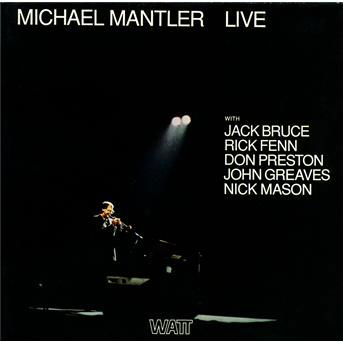 Live - Mantler Michael - Musik - SUN - 0042283338425 - 30. august 1996