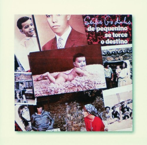 Cover for Sergio Godinho · De Pequenino Se Torce (CD) (1991)