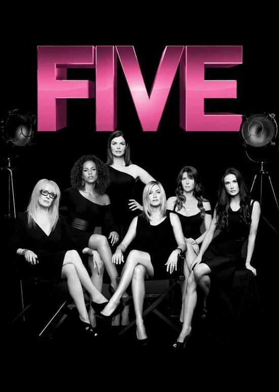 Cover for Five (DVD) [Widescreen edition] (2012)