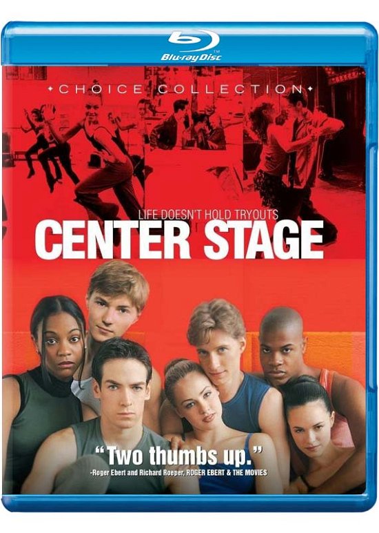 Cover for Center Stage (Blu-ray) (2017)