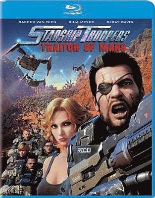 Cover for Starship Troopers: Traitors of Mars (Blu-ray) (2017)