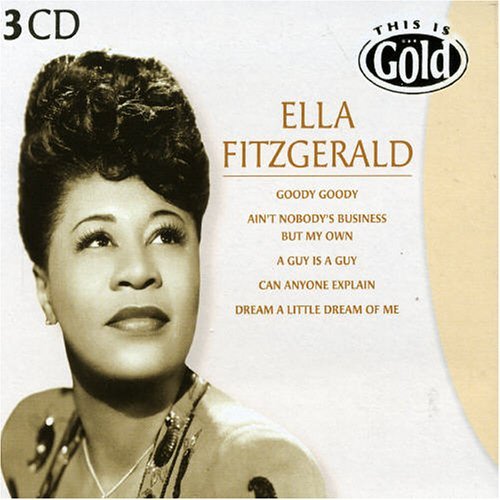 Cover for Ella Fitzgerald · Gold - Greatest Hits (CD) (2003)