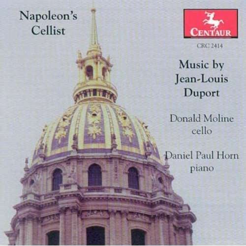 Cover for Duport / Moline,donald / Horn,daniel Paul · Napoleon's Cellist: Sta #1 in G / Sta #2 in G (CD) (1999)