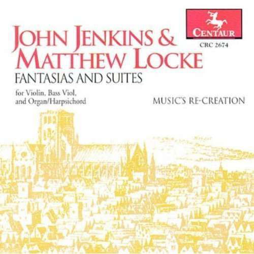 Fantasias & Suites - Jenkins / Locke / Moore / Dornenburg / Peters - Musiikki - Centaur - 0044747267425 - tiistai 25. toukokuuta 2004