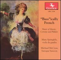 Bass'ically French - Mccraw / Rozendaa / Trompeter / Marsh / Collins / Weiss - Music - CENTAUR - 0044747270425 - June 21, 2005