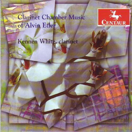 Clarinet Chamber Music - White / cox / cowan White / rehm / minnis / bonnel / ... - Música - CENTAUR - 0044747296425 - 21 de março de 2012