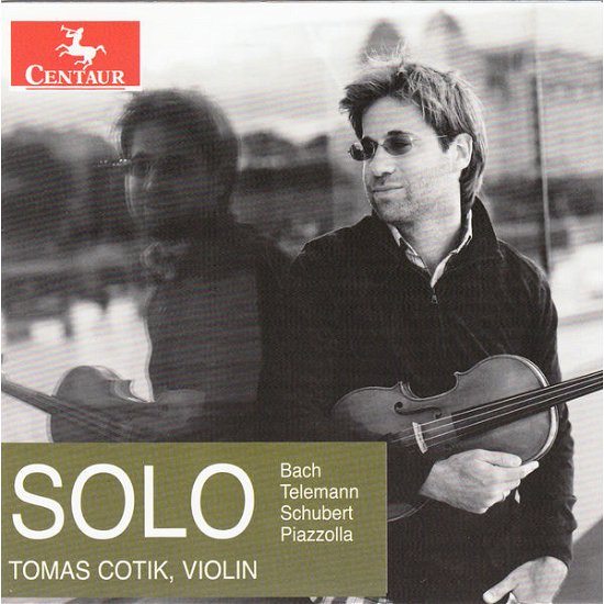 Cover for Telemann / Cotik,tomas · Solo (CD) (2015)