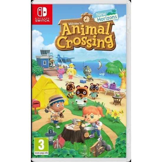 Animal Crossing : New Horizons - Third Party - Produtos - Nintendo - 0045496425425 - 