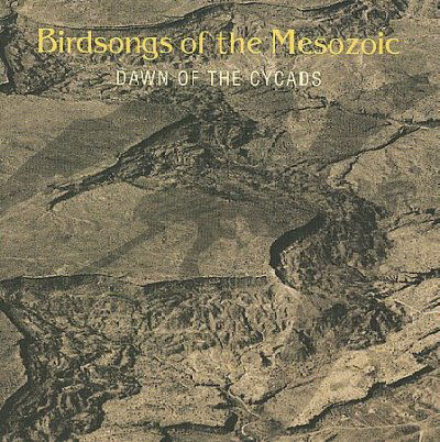 Cover for Birdsongs of the Mesozoic · Dawn of the Cycads (CD) (2008)