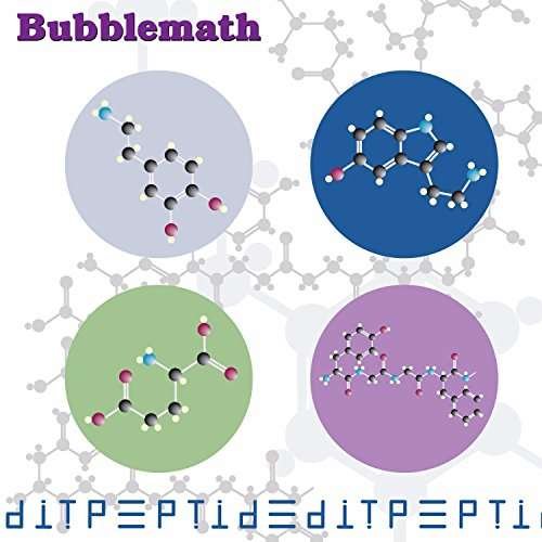 Cover for Bubblemath · Edit Peptide (CD) (2017)
